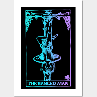 The Hanged Man Tarot Card Rider Waite Posters and Art